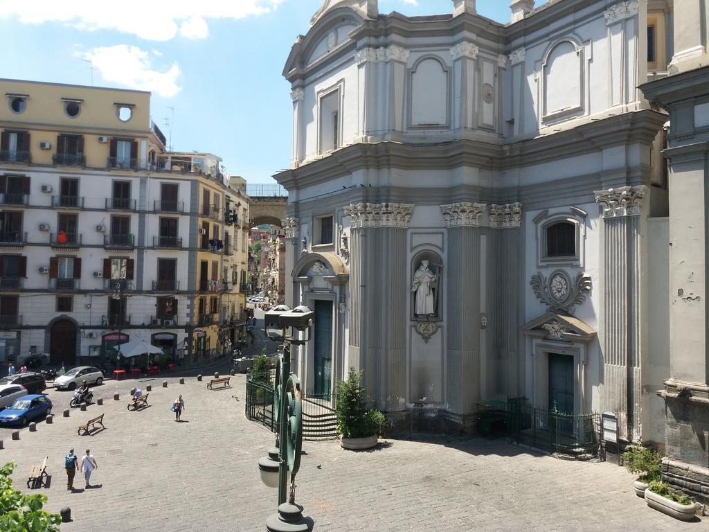 Casa Fiore Neapel Exterior foto